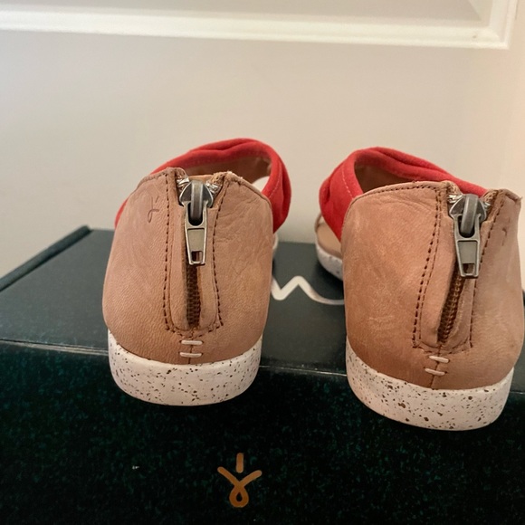 Emu Australia Sz 6.5 Sandal Coral Tan - Picture 6 of 9